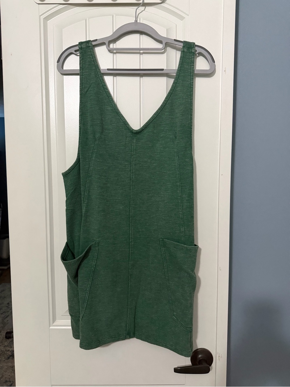 Zenana Outfitters Forest Green Sleeveless Pocket Tunic